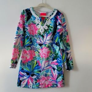 Lilly Pulitzer Kids Dress - Pink, Blue, Green Floral